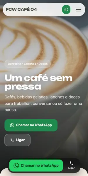 Prévia do modelo FCW Café 04 no celular