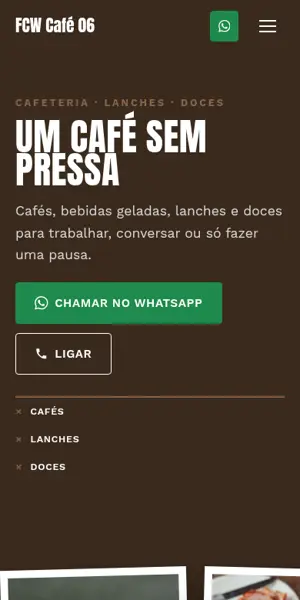 Prévia do modelo FCW Café 06 no celular