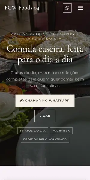 Prévia do modelo FCW Foods 04 no celular